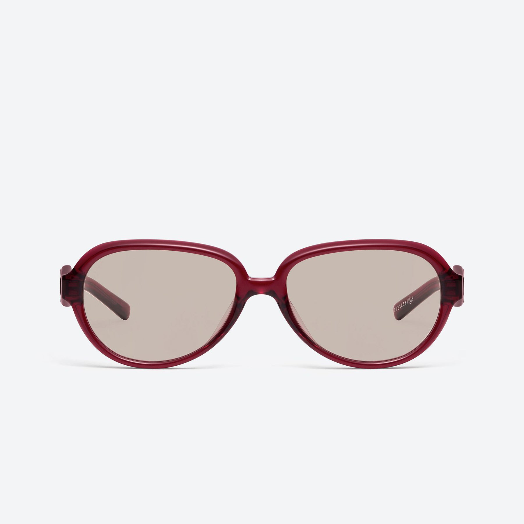 Maison Margiela – MM211 RC7(BR) Red / Brown