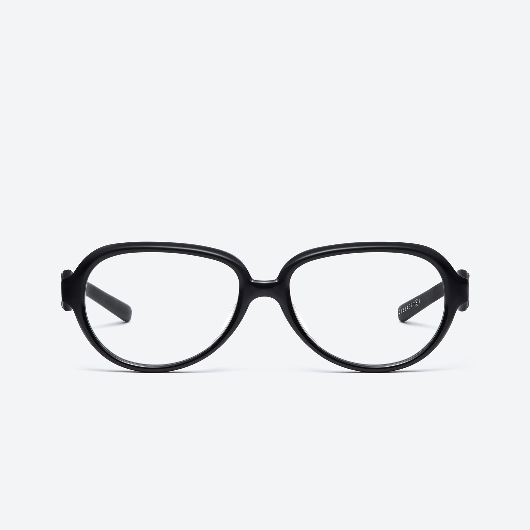 Maison Margiela – MM211 01 Black / Clear