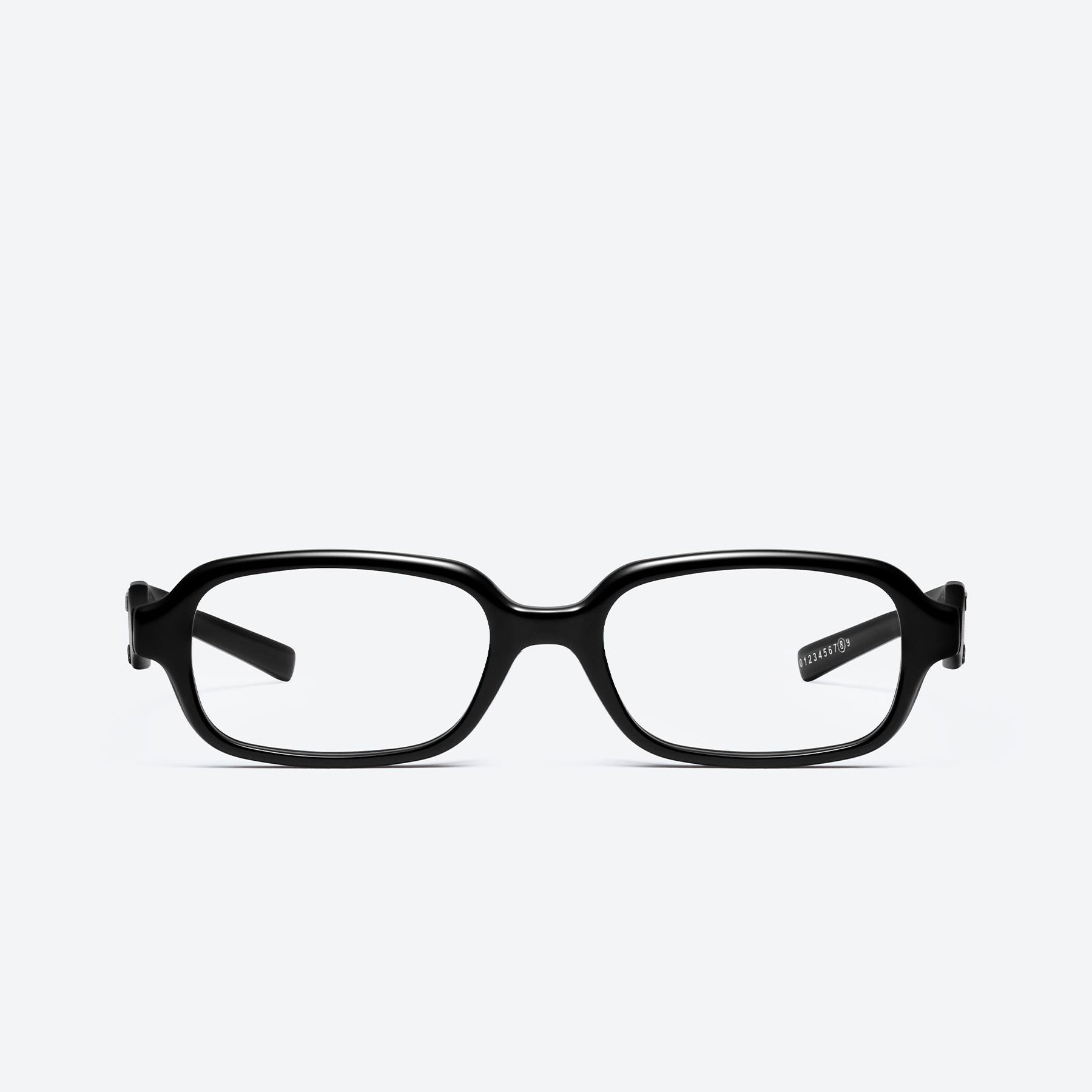 Maison Margiela – MM210 01 Black / Clear