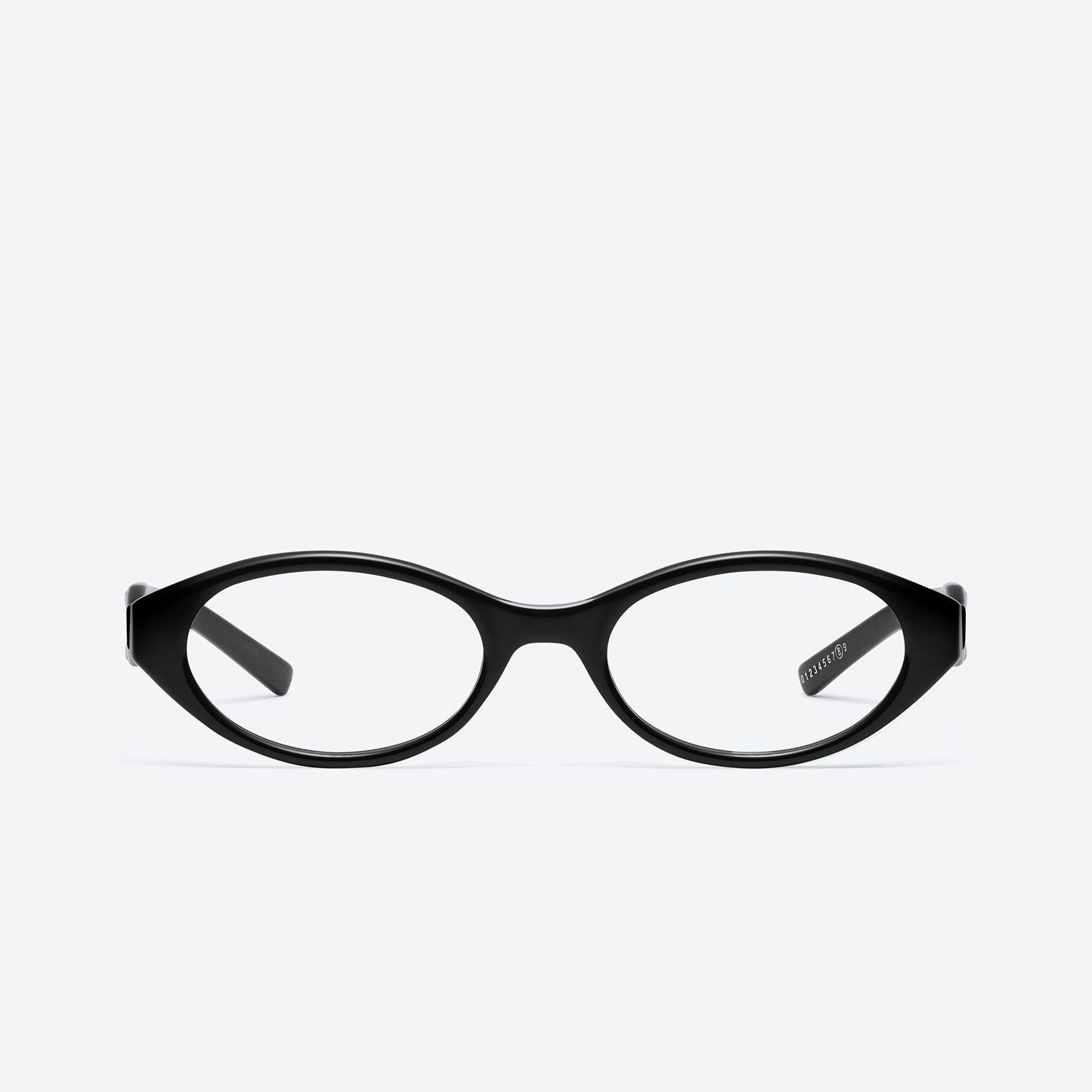 Maison Margiela – MM209 01 Black / Clear