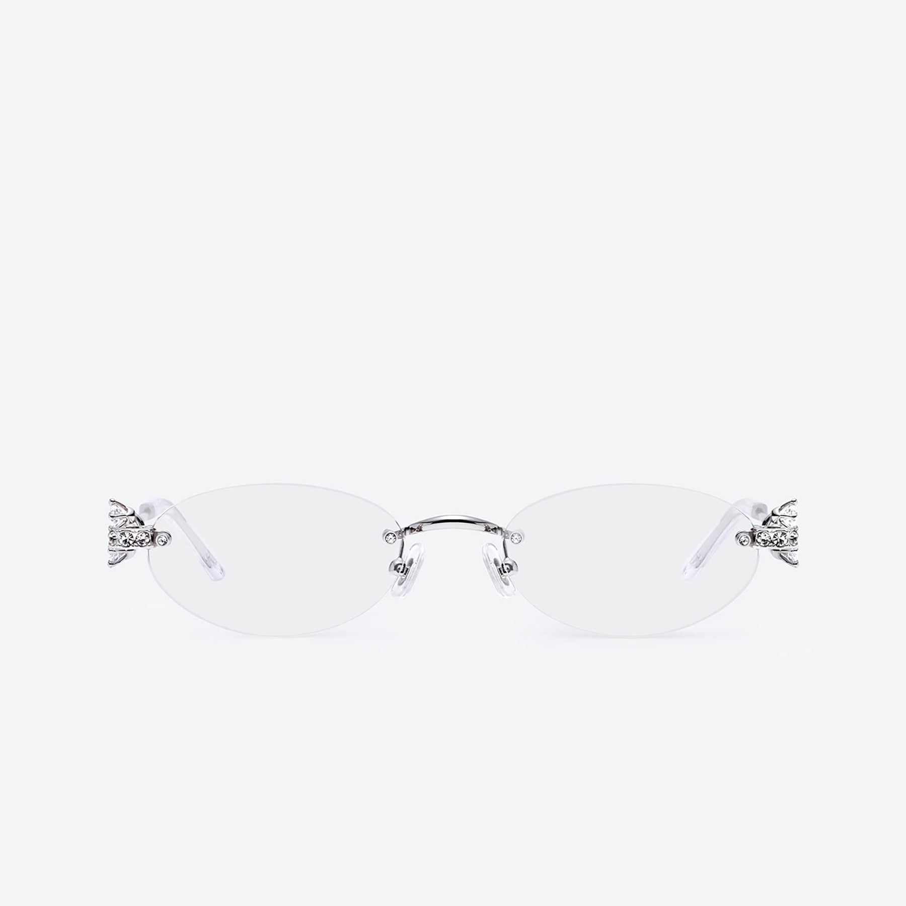 Orora 02 Silver / Clear