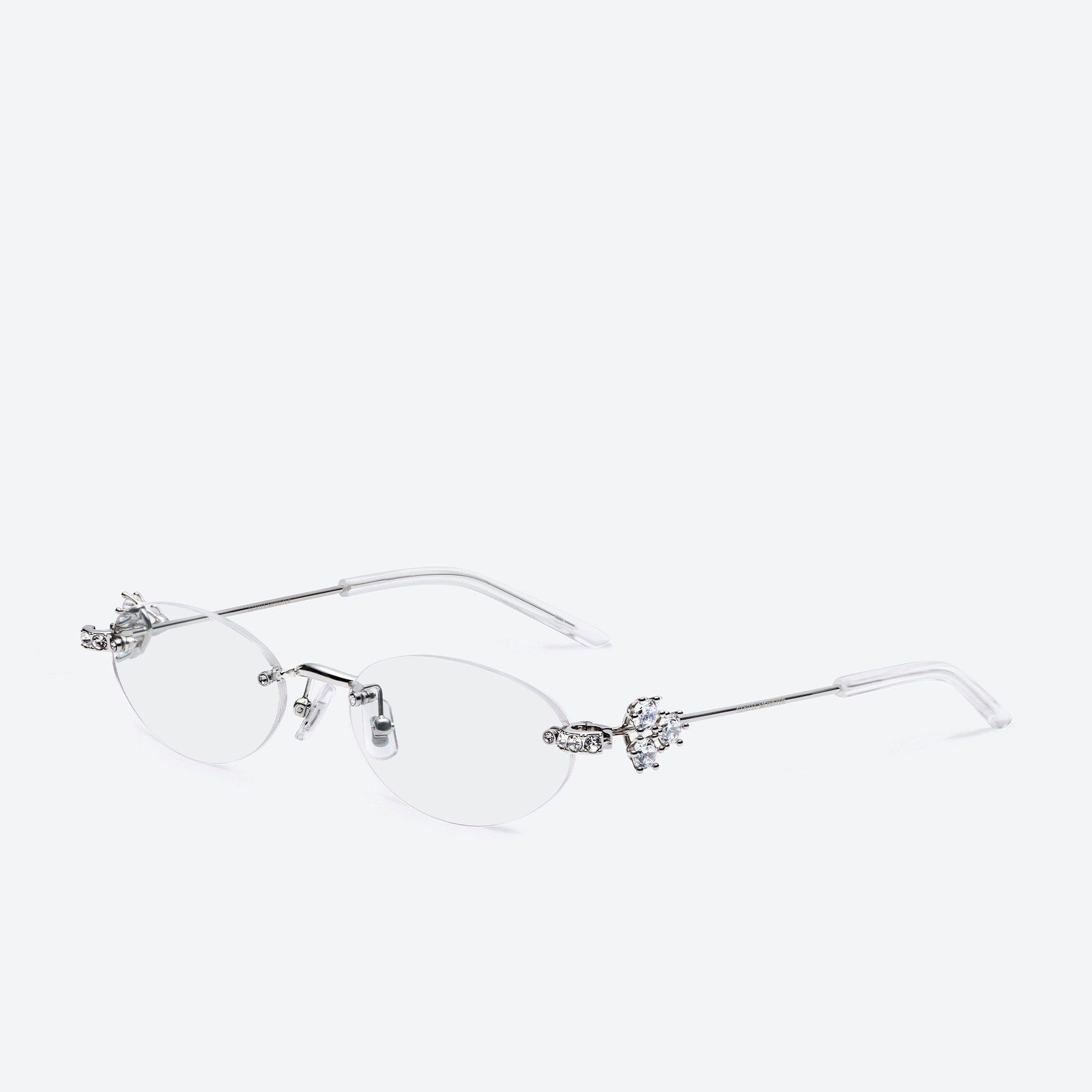 Orora 02 Silver / Clear